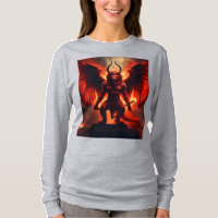 Camiseta Guerreiro Alado Infernal – Rei Demônio Fo