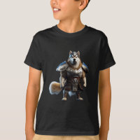 Guerreiro Alaskan Malamute Dog, Cão Militar do Ala