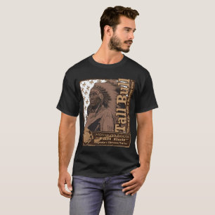 Camiseta Guerreiro alto de Bull Cheyenne