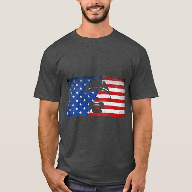 Camiseta Guerreiro Americano (Frente)