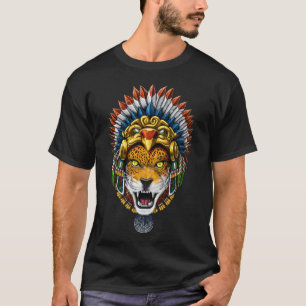 Camiseta Guerreiro Asteca Jaguar