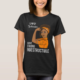 Camiseta Guerreiro - Awarenes de Esclerose Múltipla Indestr