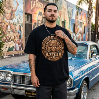 Camiseta Guerreiro Azteca Aztlan
