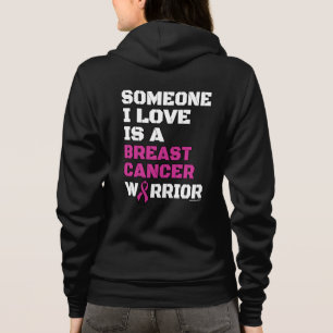 Camiseta Guerreiro/Bloqueio/Alguém Que Eu Amo... Cancer De