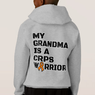 Camiseta Guerreiro/Bloqueio/Avó... Hoodie CRPS