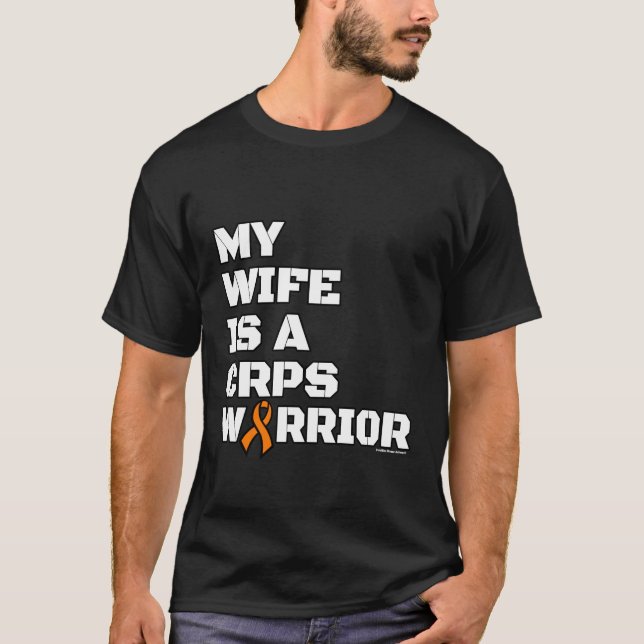 Camiseta Guerreiro/Bloqueio/Esposa...CRPS (Frente)