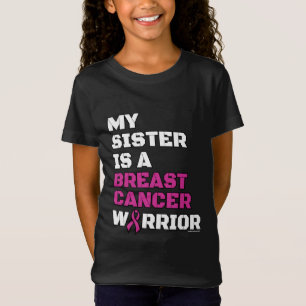 Camiseta Guerreiro/Bloqueio/Irmã...Cancer da Mama