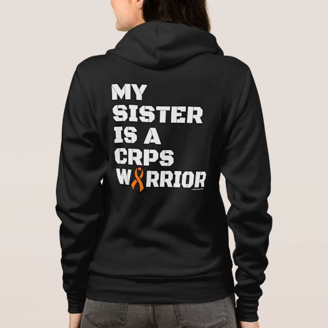 Camiseta Guerreiro/Bloqueio/Irmã...CRPS (Verso)