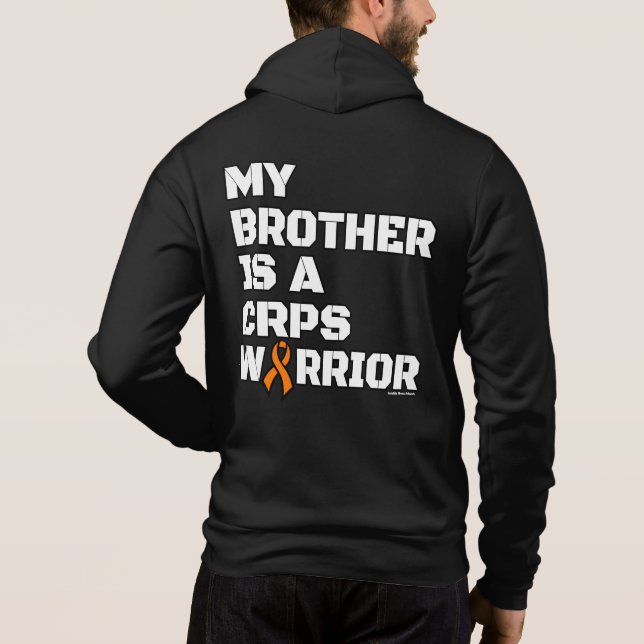 Camiseta Guerreiro/Bloqueio/Irmão...CRPS (Verso)