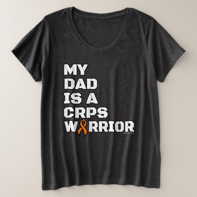 Camiseta Guerreiro/Bloqueio/Pai...CRPS (Frente do Design)