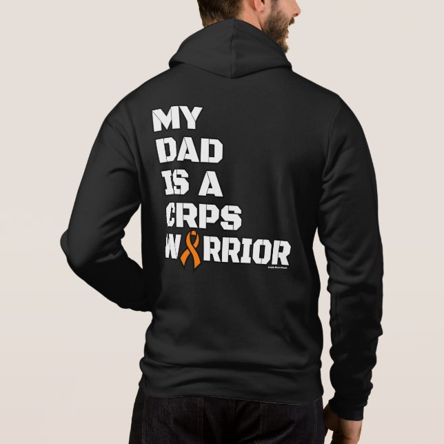 Camiseta Guerreiro/Bloqueio/Pai...CRPS (Verso)