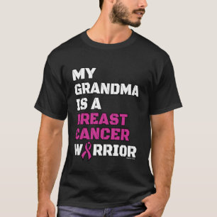 Camiseta Guerreiro/Bloqueio/Vovó...Cancer de peito