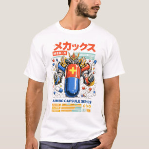 Camiseta Guerreiro Cápsula Jumbo