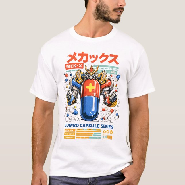 Camiseta Guerreiro Cápsula Jumbo (Frente)