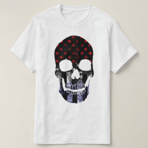 Camiseta Guerreiro Caveira EUA