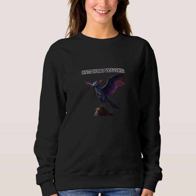 Camiseta Guerreiro Celestial – Avatar Ikran de Pandora (Frente)