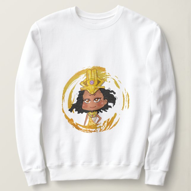 Camiseta Guerreiro Chibi  (Frente do Design)