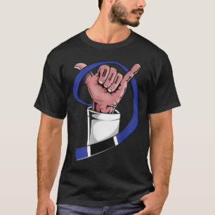 Camiseta Guerreiro Cinto Azul_ Jiu Jitsu Brasileiro