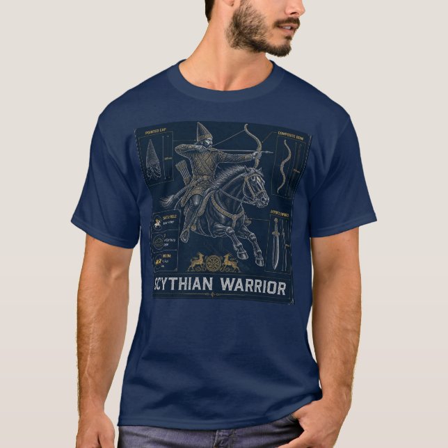 Camiseta Guerreiro citas (Frente)