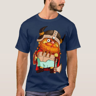 Camiseta Guerreiro com barba