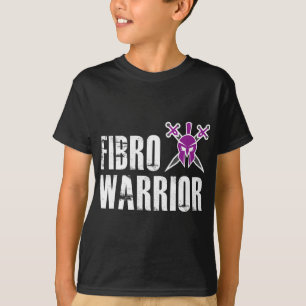 Camiseta Guerreiro - Combate à Consciência da Fibromialgia
