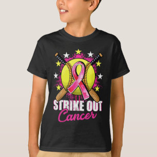 Camiseta Guerreiro Contra o Câncer de Mama Fita Rosa Softll