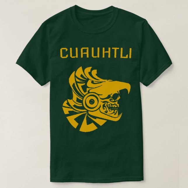 Camiseta Guerreiro da águia 1 (Frente do Design)