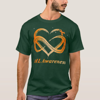 Camiseta Guerreiro da AML Sou a Awaren da Leucemia Mieloide