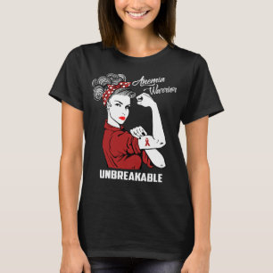 Camiseta Guerreiro da anemia inquebrável