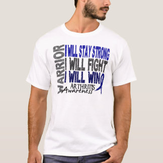 Camiseta Guerreiro da artrite