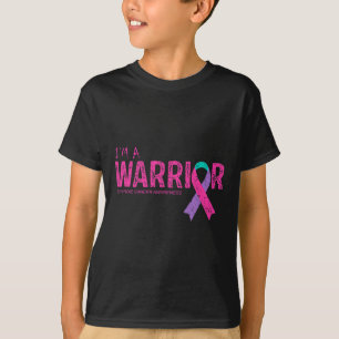 Camiseta Guerreiro da Consciência do cancer