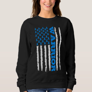 Camiseta Guerreiro da Consciência do Diabetes Tipo 1 Bandei