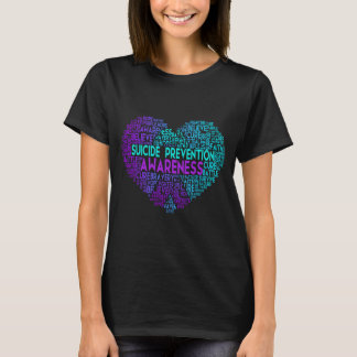 Camiseta Guerreiro da Consciencialização da Prevenção Mascu
