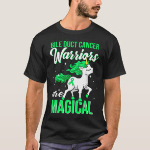 Camiseta Guerreiro da Consciencialização do Cancro do Ducto
