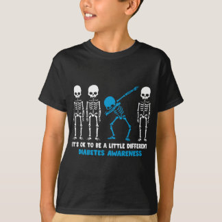 Camiseta Guerreiro da Diabetes A consciência da mãe é bom s