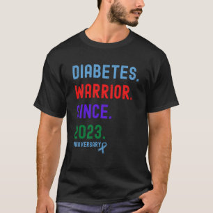 Camiseta Guerreiro da Diabetes desde 2023