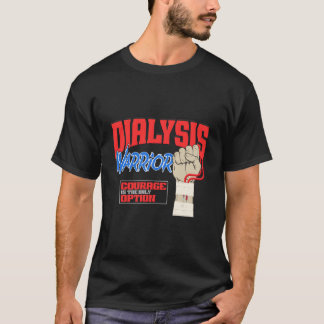 Camiseta Guerreiro da Diálise A Ney Paciente de Diálise e H