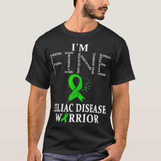 Camiseta Guerreiro da Doença Celíaca Estou bem