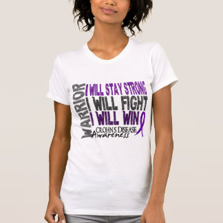 Camiseta Guerreiro da doença de Crohn