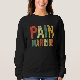 Camiseta Guerreiro da Dor Mês de Conscientização CRPS Doenç