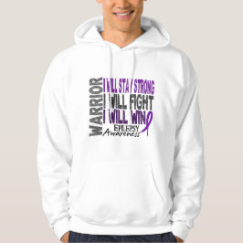 Camiseta Guerreiro da epilepsia