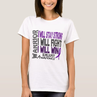 Camiseta Guerreiro da epilepsia