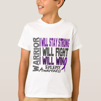 Camiseta Guerreiro da epilepsia