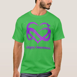 Camiseta Guerreiro da Epilepsia - Consciência da Epilepsia