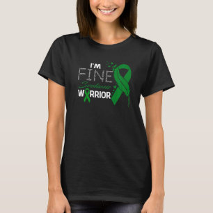 Camiseta Guerreiro da Escoliose Sou o Prêmio de Fita de Bri