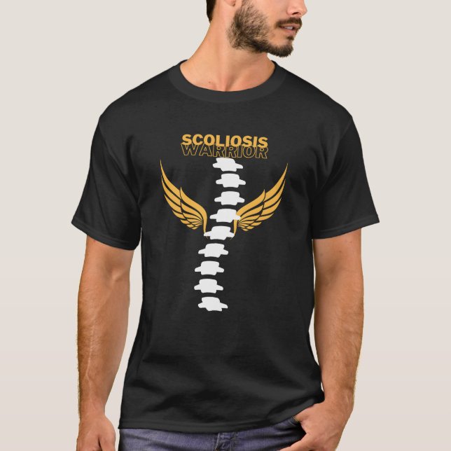Camiseta GUERREIRO DA ESCÓLISE engraçado (Frente)