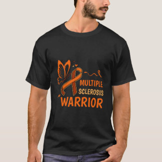 Camiseta Guerreiro da Fita Laranja Luta Mar Família