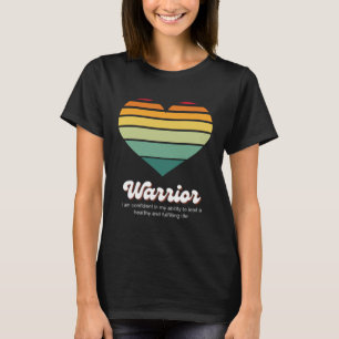 Camiseta Guerreiro da Insuficiência Cardíaca Congestiva Sa
