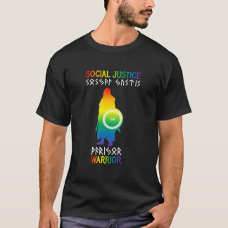 Camiseta Guerreiro da Justiça Social
