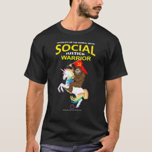 Camiseta Guerreiro da Justiça Social